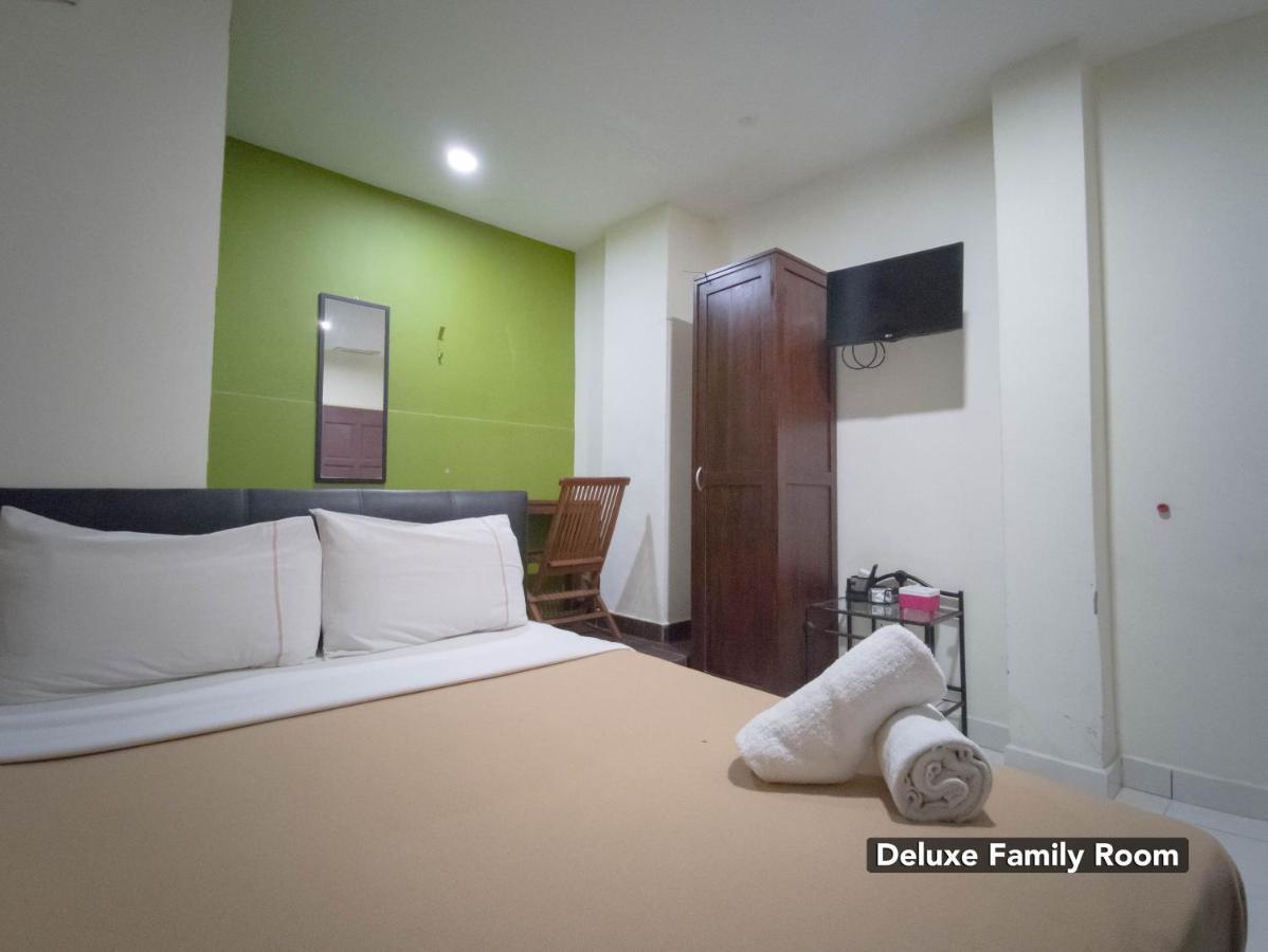 V'La Heritage Melaka Hotel Buitenkant foto