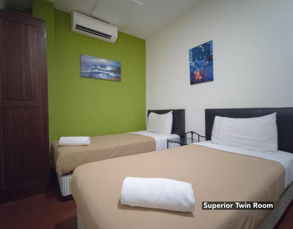 V'La Heritage Melaka Hotel Buitenkant foto