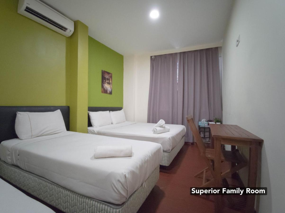 V'La Heritage Melaka Hotel Buitenkant foto
