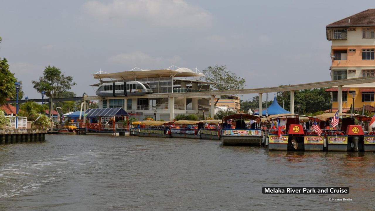 V'La Heritage Melaka Hotel Buitenkant foto
